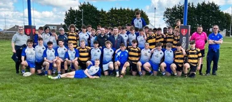 Haverfordwest Under 17s - in the Mike Fry Final